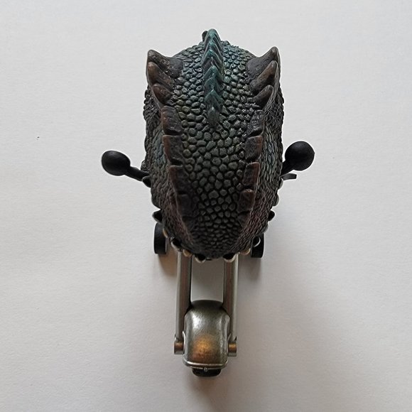 T-REX Riders by Schylling - pull backwards to rev it up for racing! - Picture 2 of 5